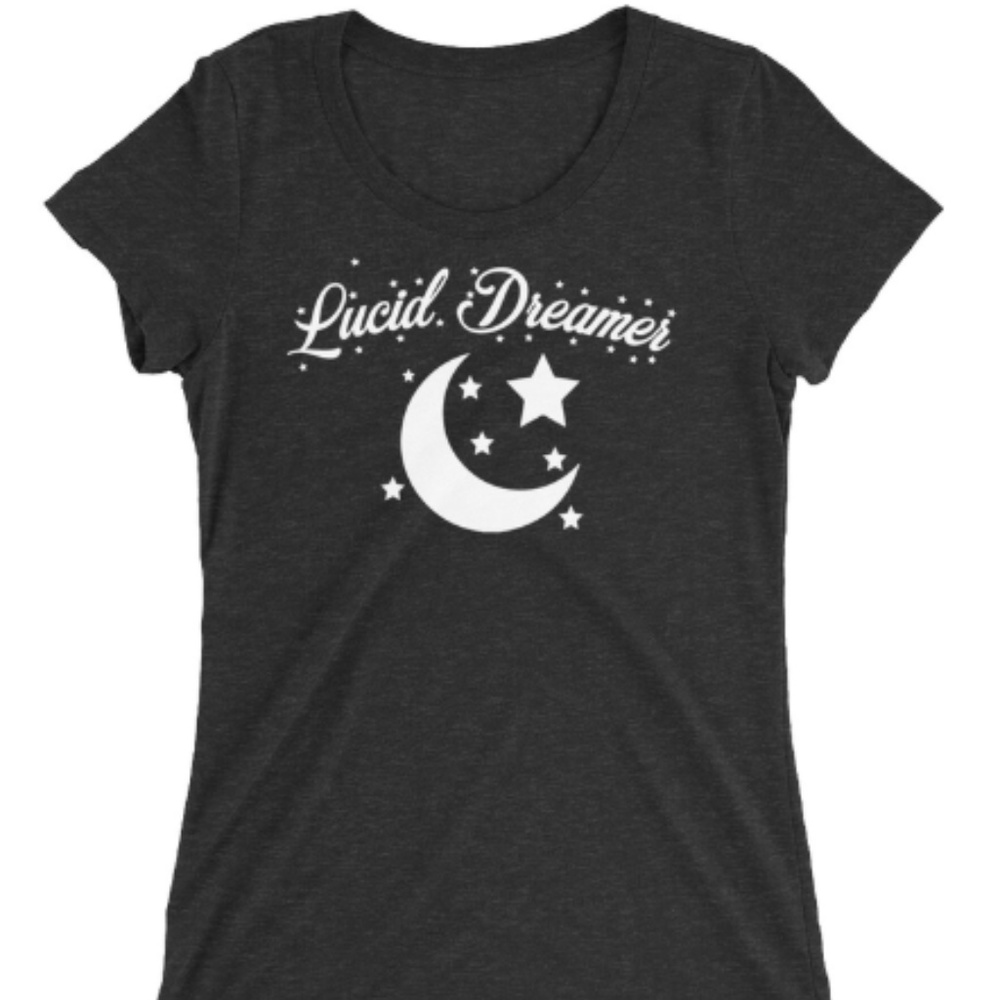 LUCID DREAMER Day Dreamer themed Women's T-shirt